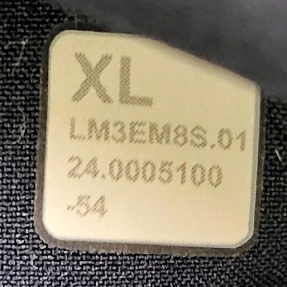 Lululemon Twill Utility Functional Field Jacket Mens XL Navy Blue Snap Front - Picture 5 of 10